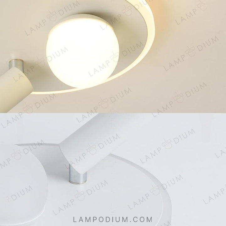 Ceiling light fixture SNOTRA CH A