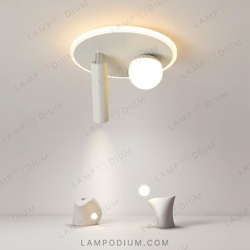 Ceiling light fixture SNOTRA CH A