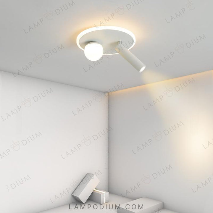 Ceiling light fixture SNOTRA CH A