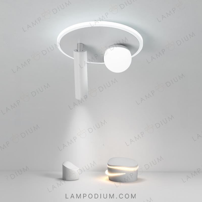 Ceiling light fixture SNOTRA CH A