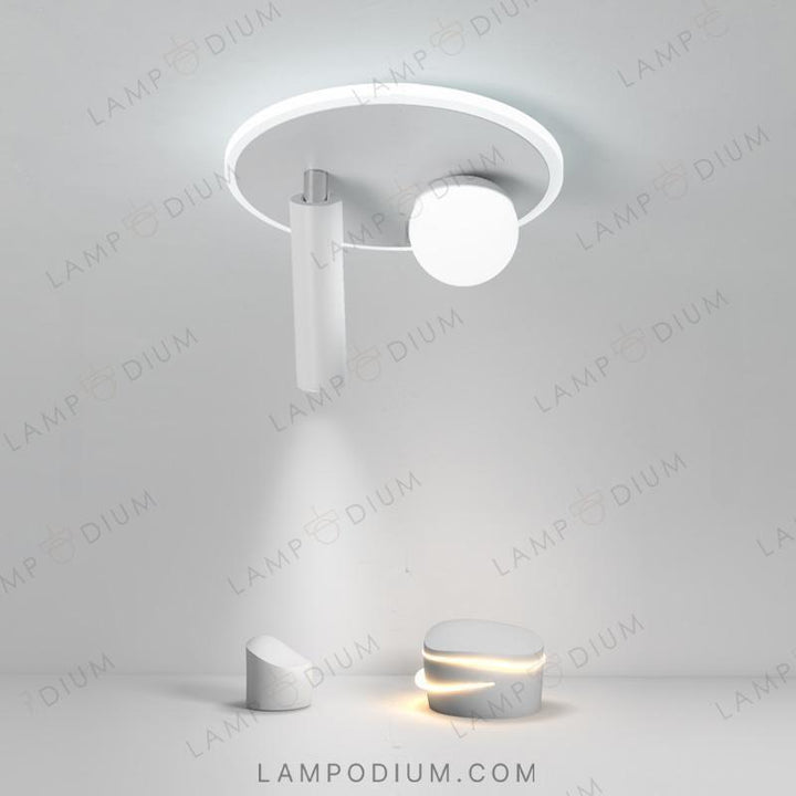 Ceiling light fixture SNOTRA CH A