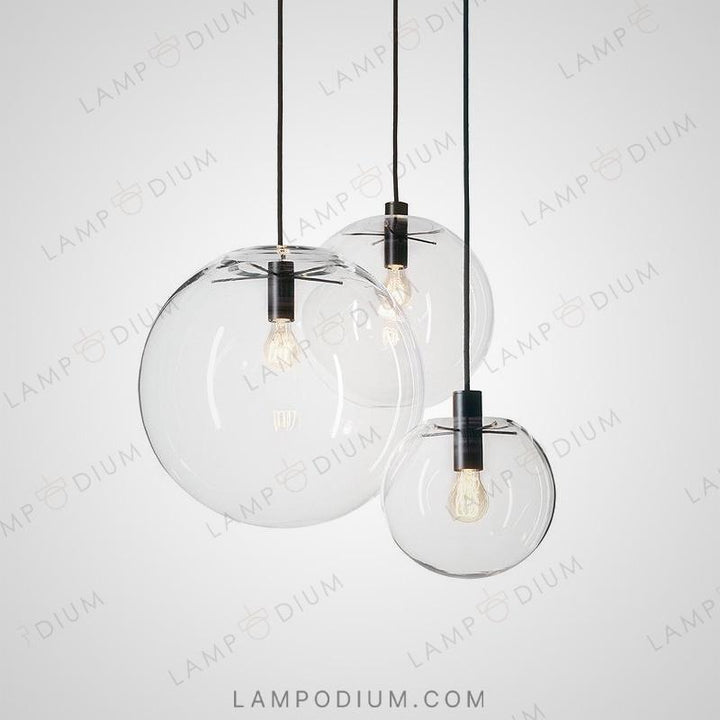 Pendant light SOAP