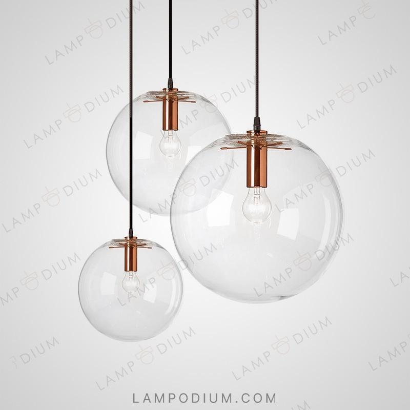 Pendant light SOAP