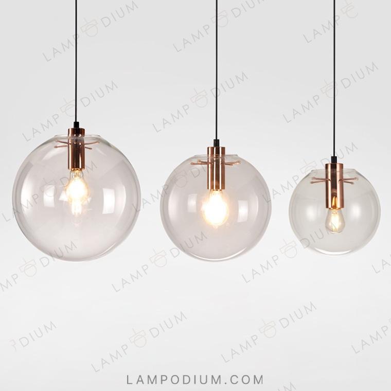 Pendant light SOAP