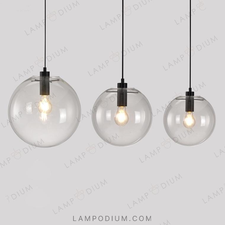 Pendant light SOAP