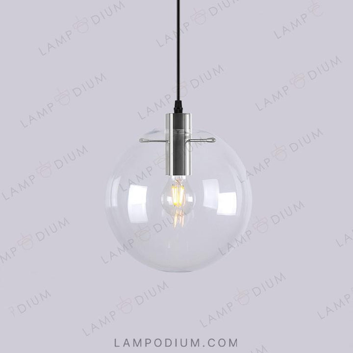 Pendant light SOAP