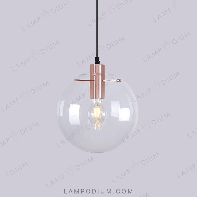 Pendant light SOAP