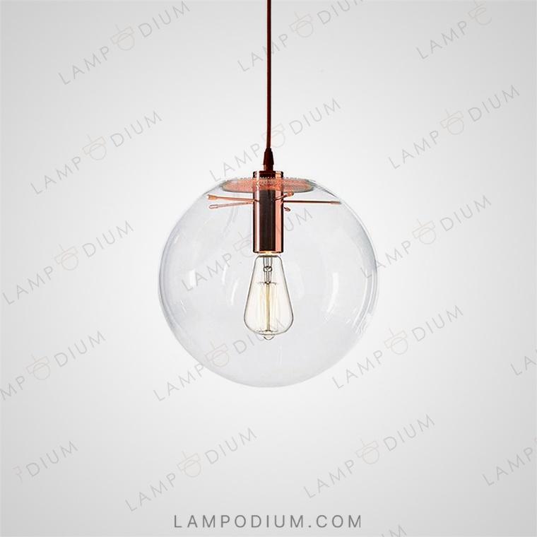 Pendant light SOAP