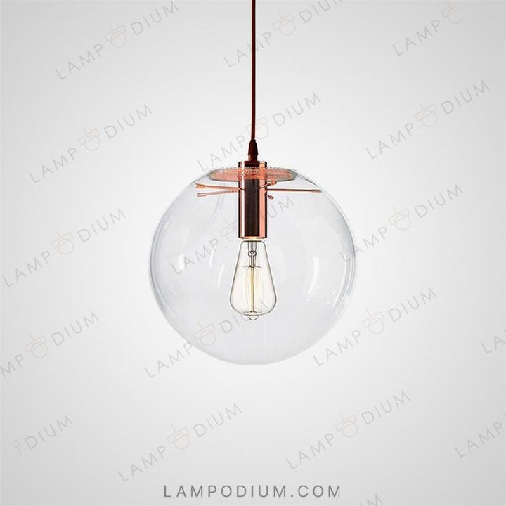 Pendant light SOAP