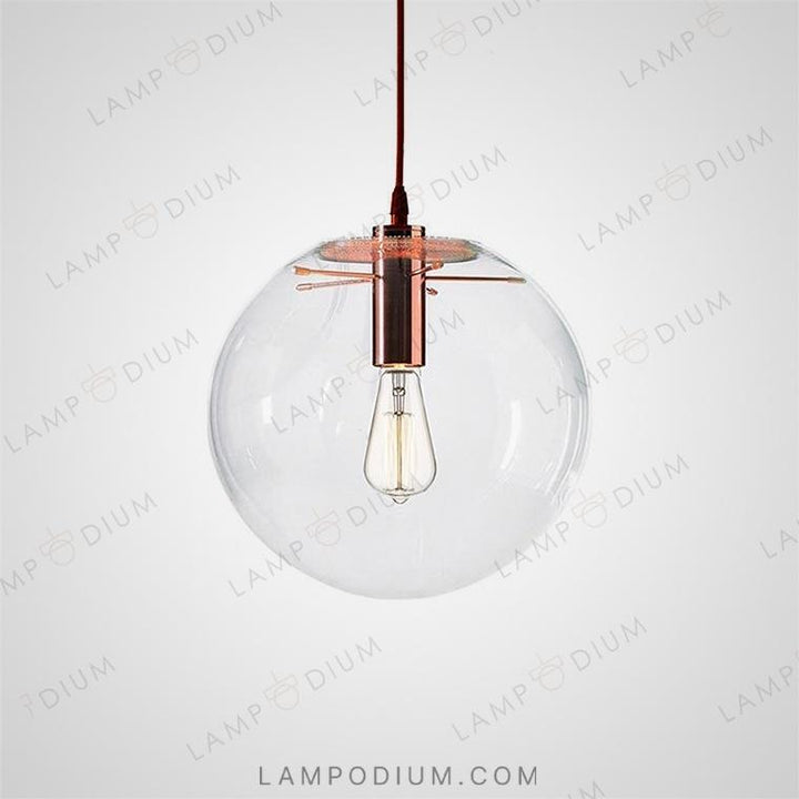 Pendant light SOAP