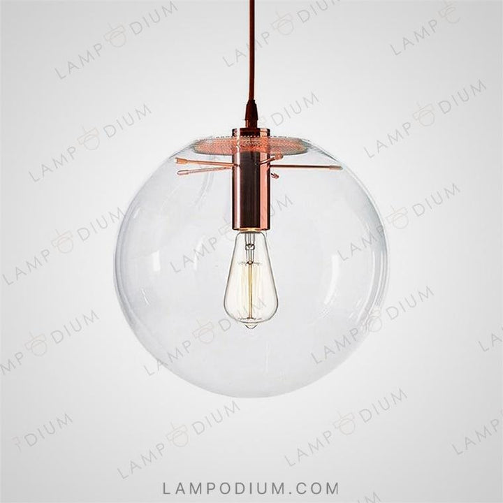 Pendant light SOAP