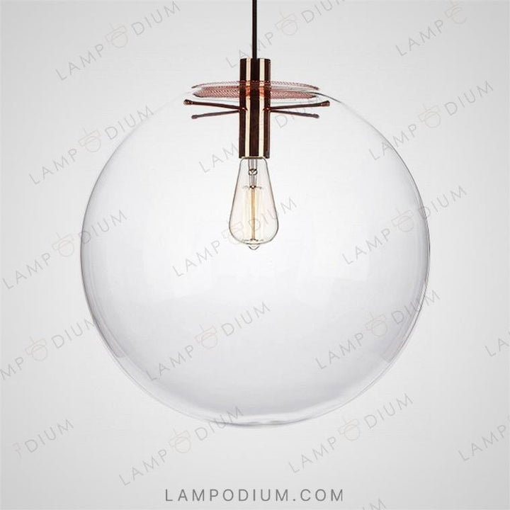 Pendant light SOAP