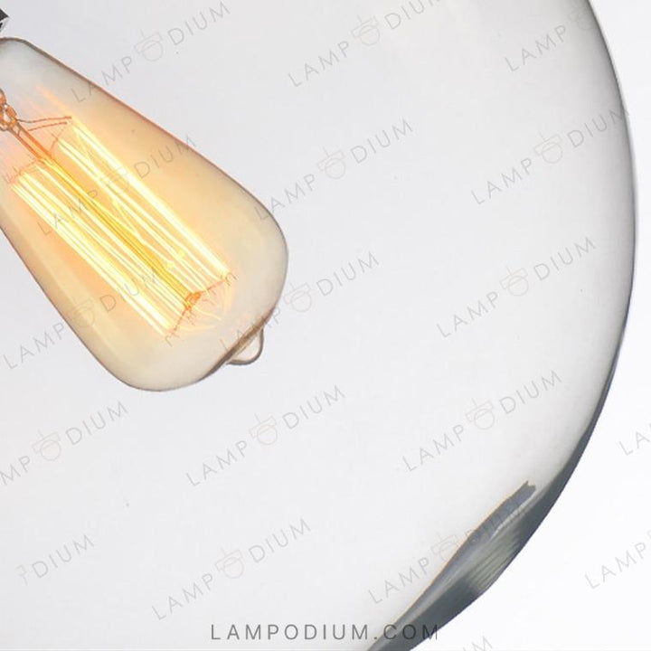 Pendant light SOAP