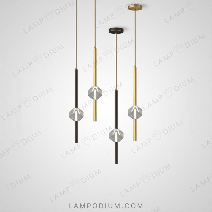 Pendant light SOCRATES B