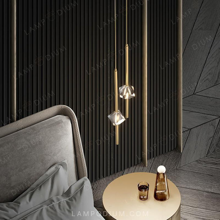 Pendant light SOCRATES B