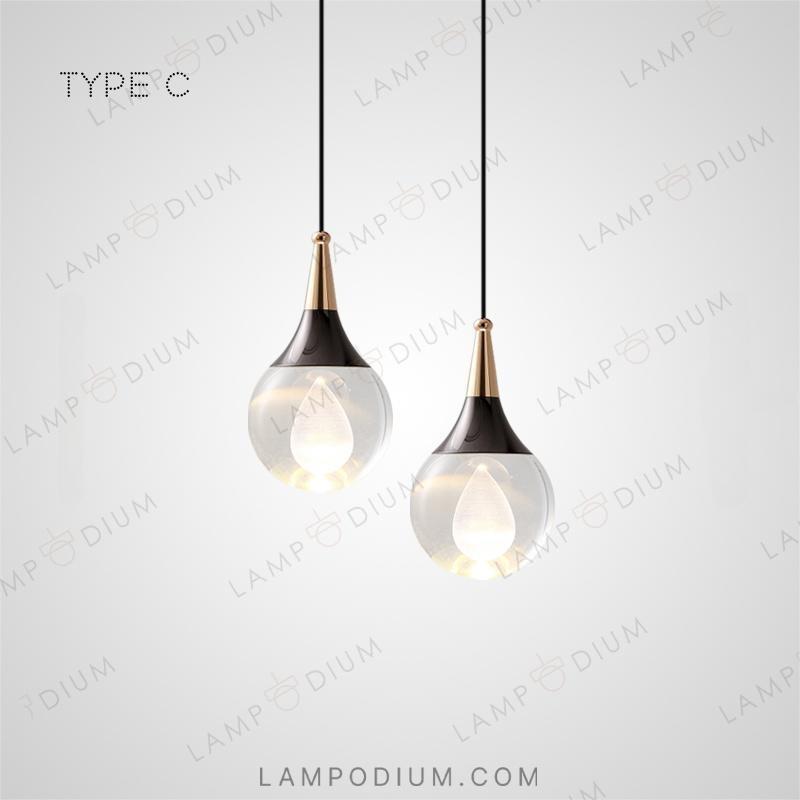 Ready combination of lamps SOFUS DUO