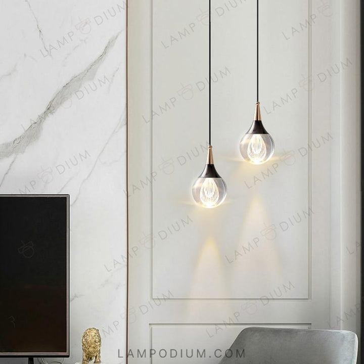 Pendant light SOFUS