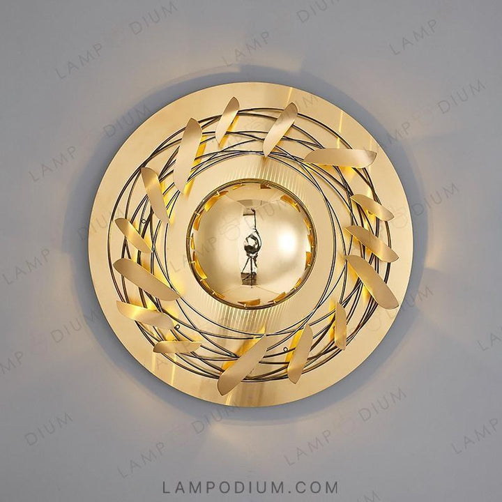 Wall lamp SOLAUG