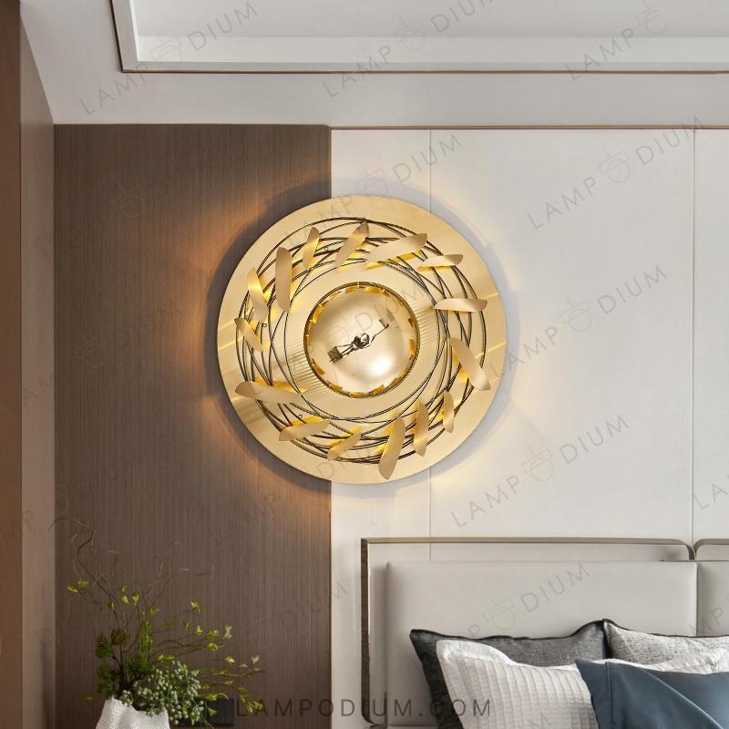 Wall lamp SOLAUG