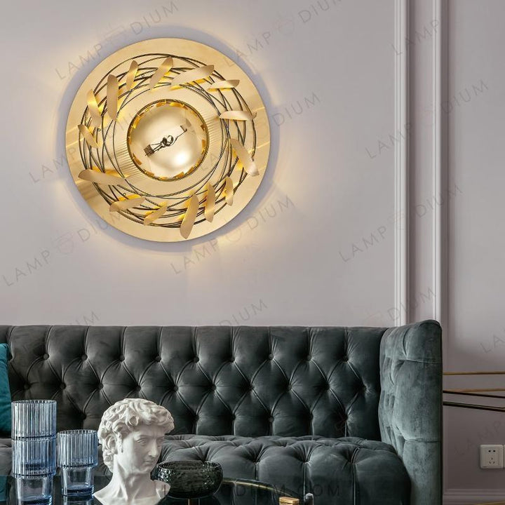 Wall lamp SOLAUG