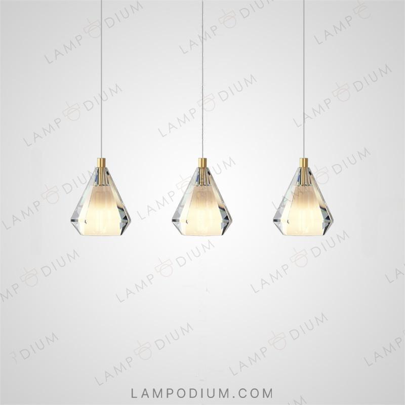 Ready combination of luminaires SOLDIS TRIO