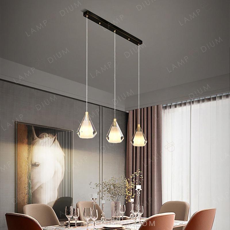 Ready combination of luminaires SOLDIS TRIO