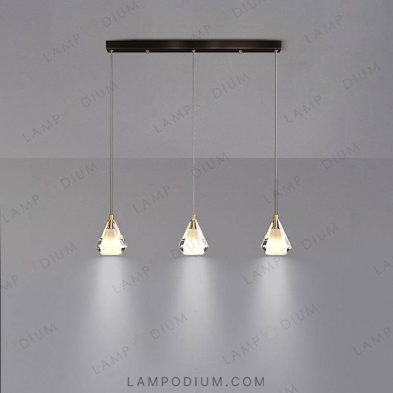 Ready combination of luminaires SOLDIS TRIO