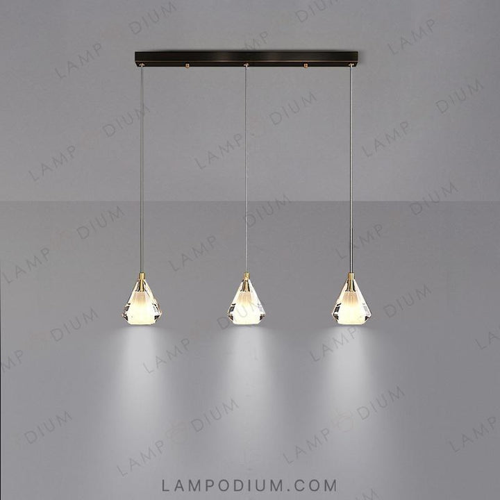 Ready combination of luminaires SOLDIS TRIO