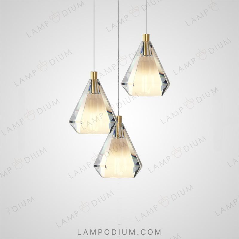 Pendant light SOLDIS