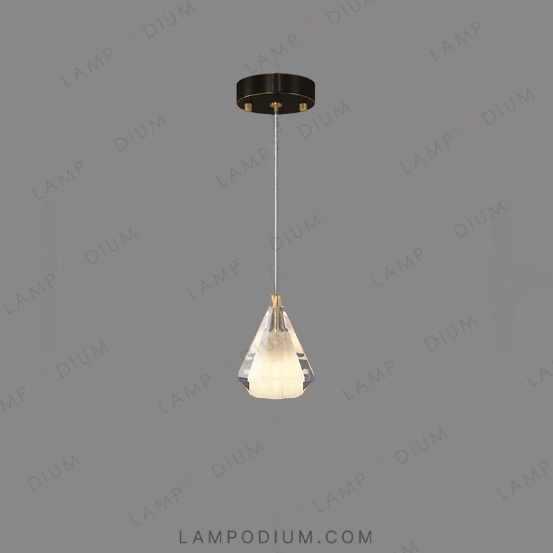 Pendant light SOLDIS