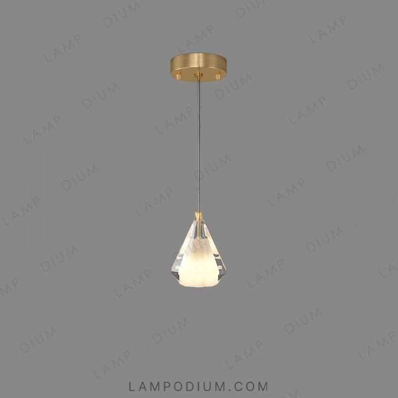 Pendant light SOLDIS