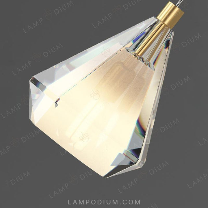 Pendant light SOLDIS