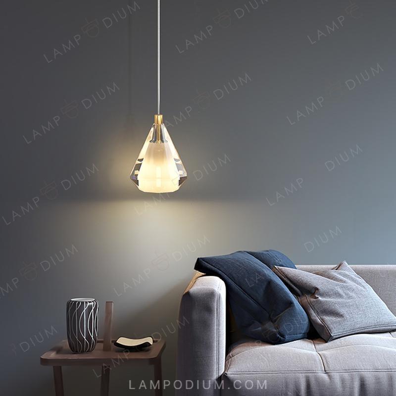 Pendant light SOLDIS