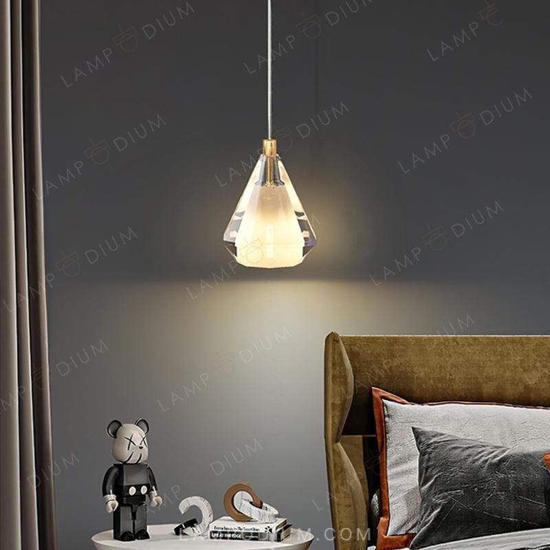 Pendant light SOLDIS