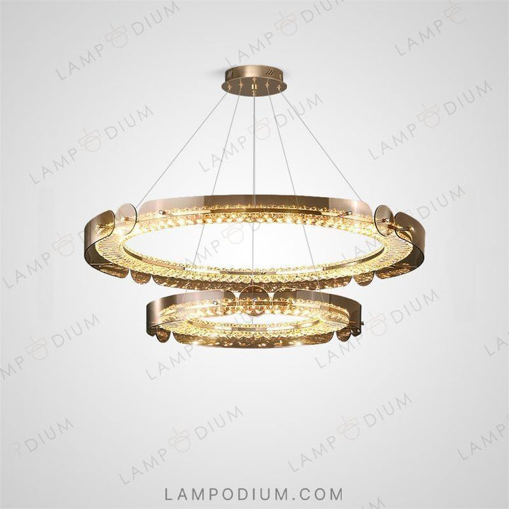 Chandeliers and light fixtures SOLVAR