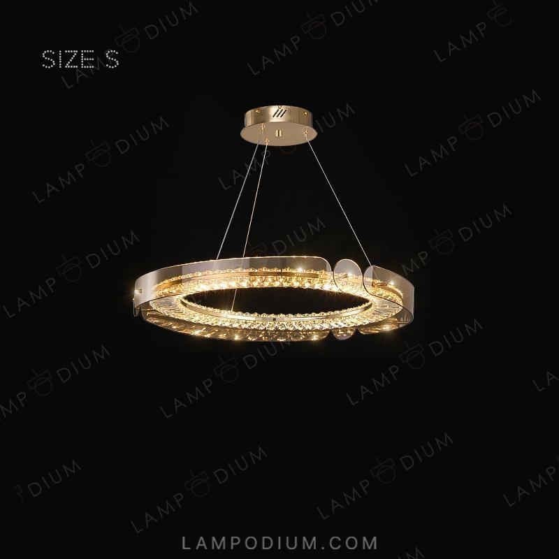 Chandeliers and light fixtures SOLVAR