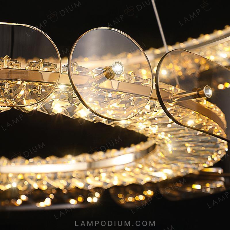 Chandeliers and light fixtures SOLVAR