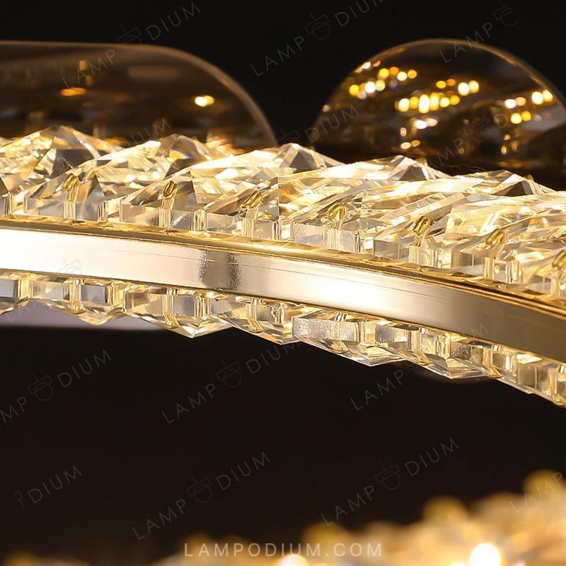 Chandeliers and light fixtures SOLVAR