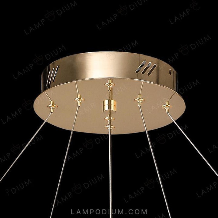 Chandeliers and light fixtures SOLVAR