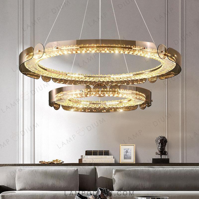 Chandeliers and light fixtures SOLVAR