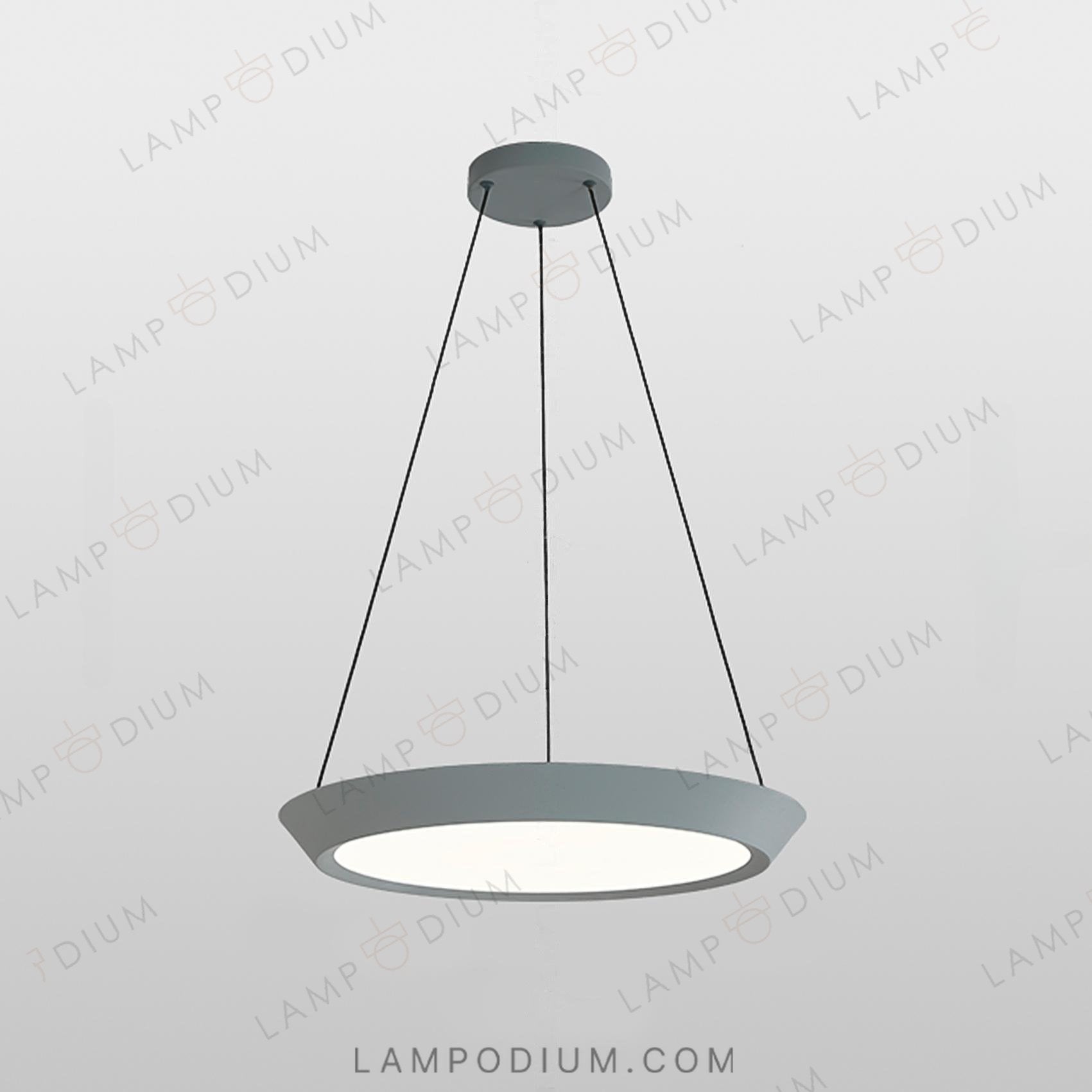 Pendant light SOLVE