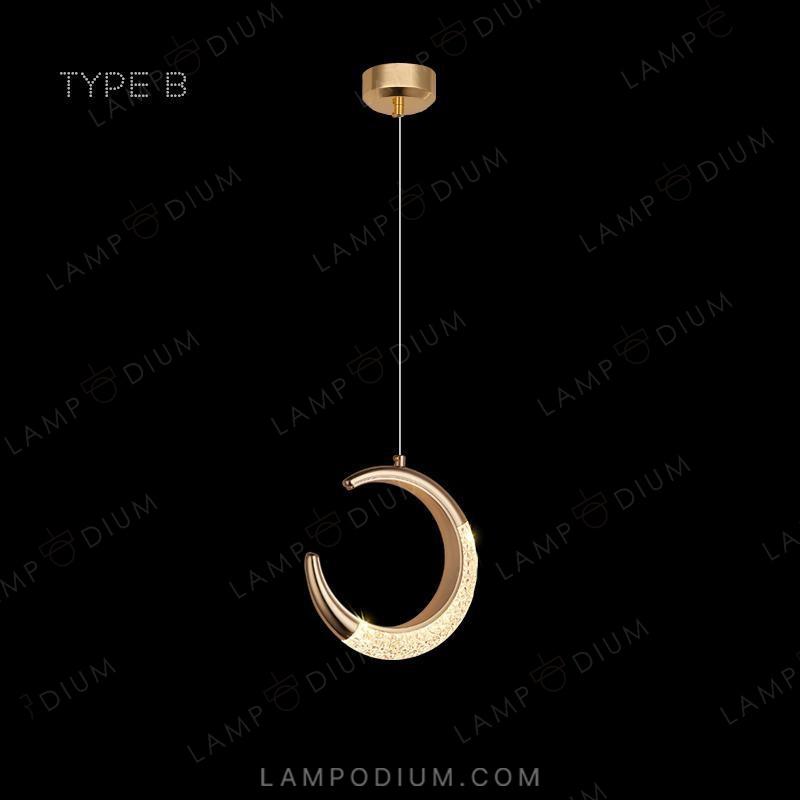 Pendant light SONKE