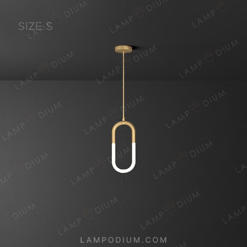 Pendant light SOREN