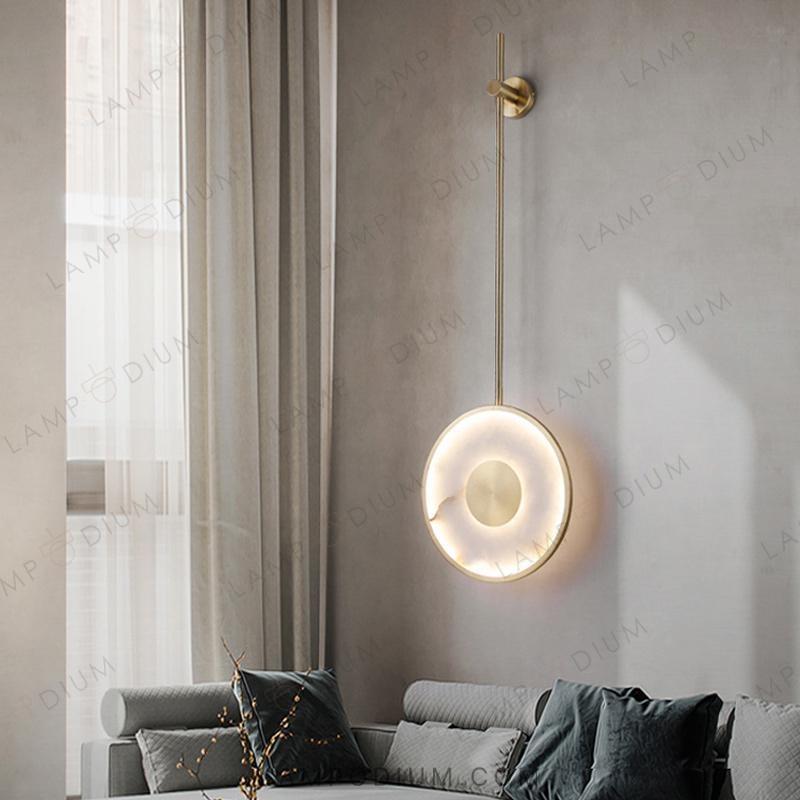 Wall lamp SORLE