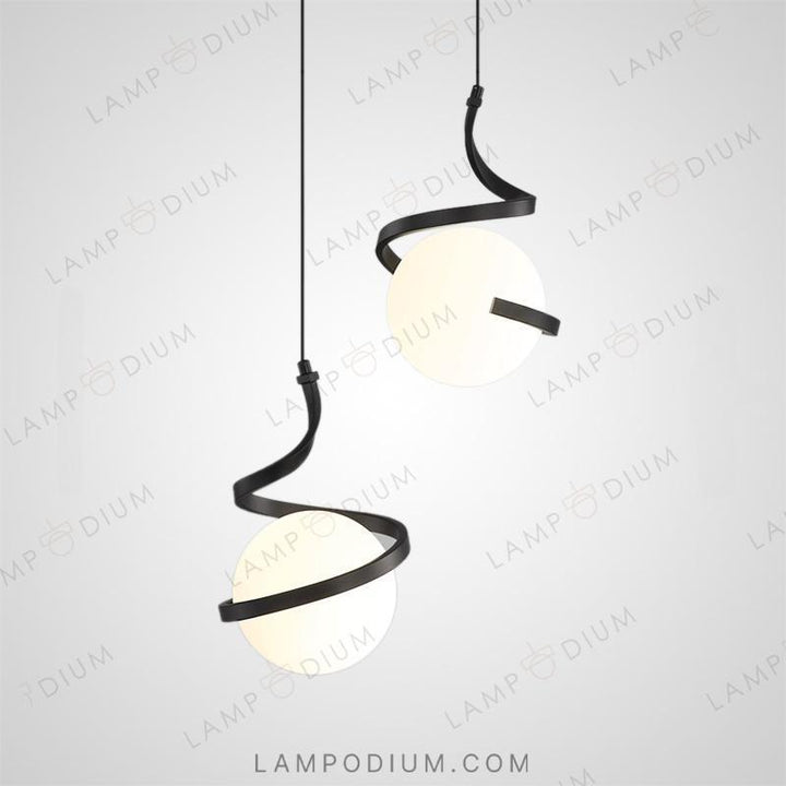 Pendant light SPINNER