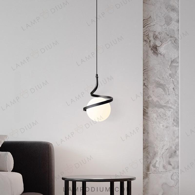 Pendant light SPINNER