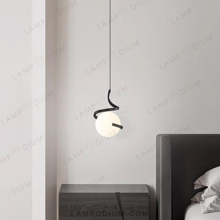 Pendant light SPINNER