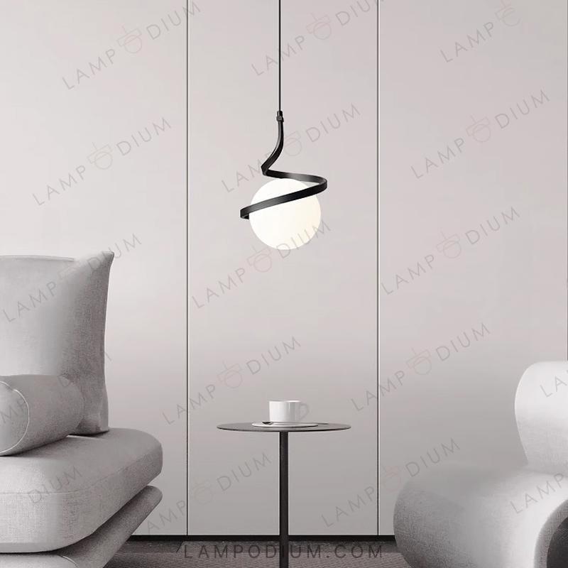 Pendant light SPINNER