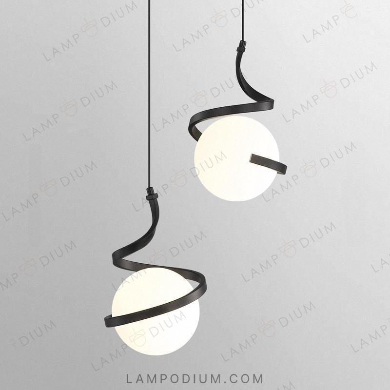 Pendant light SPINNER