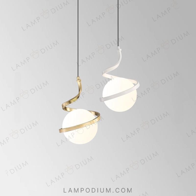 Pendant light SPINNER